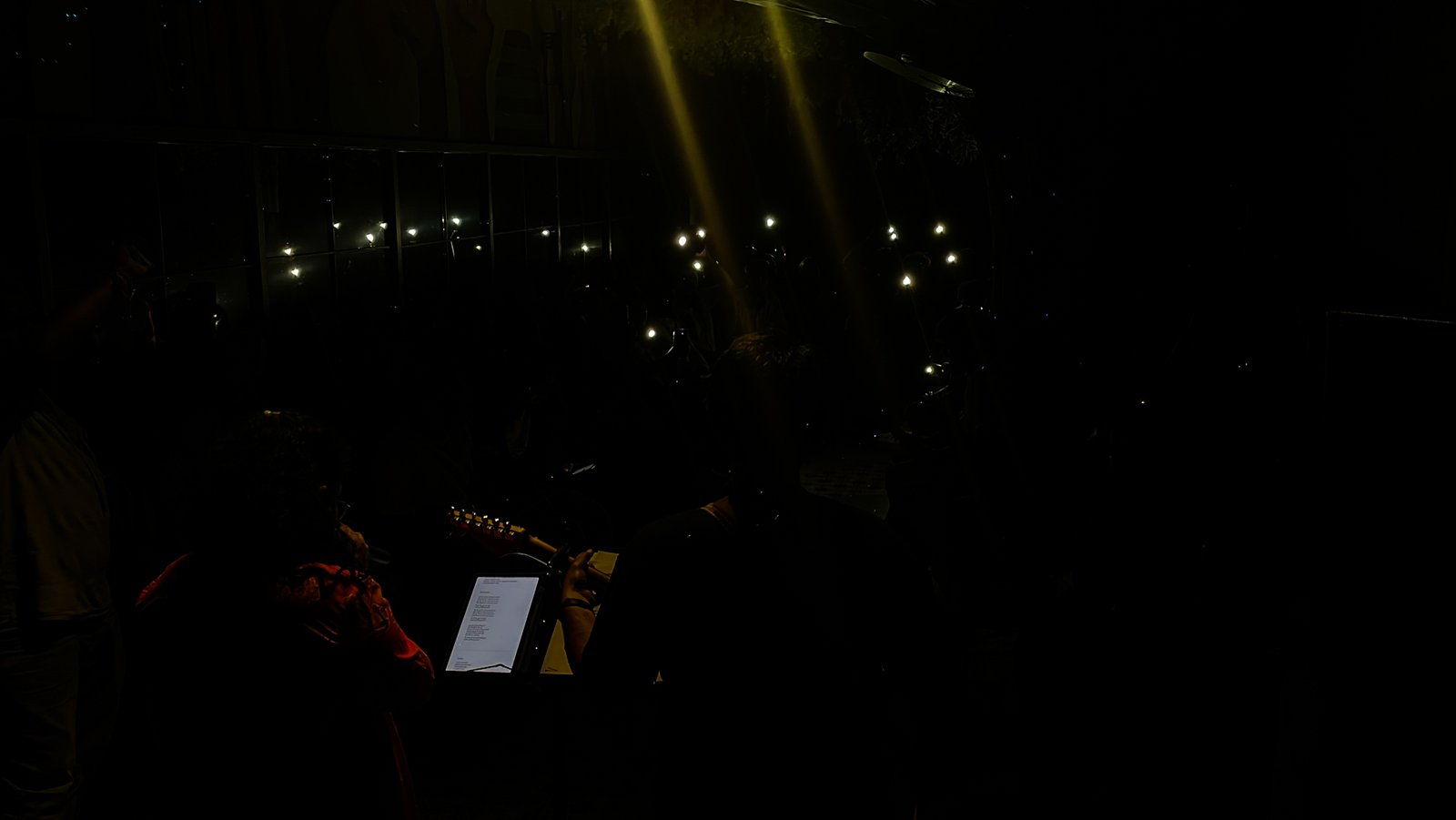 Festival outdoor performance